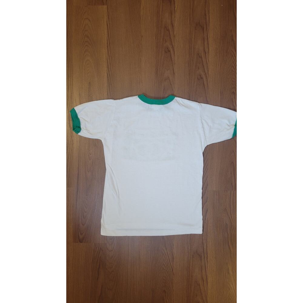Vintage 80s Kool Cigarettes Ringer Tee - Picture 2 of 5